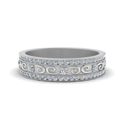 3-row-vine-vintage-diamond-wedding-ring-in-white-gold-FDB8627-NL-WG
